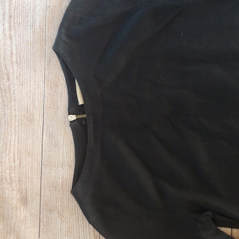Boy. by Band of Outsiders Black Geometric Stripe Top – Size 1 (Small) - Picture 4 of 7